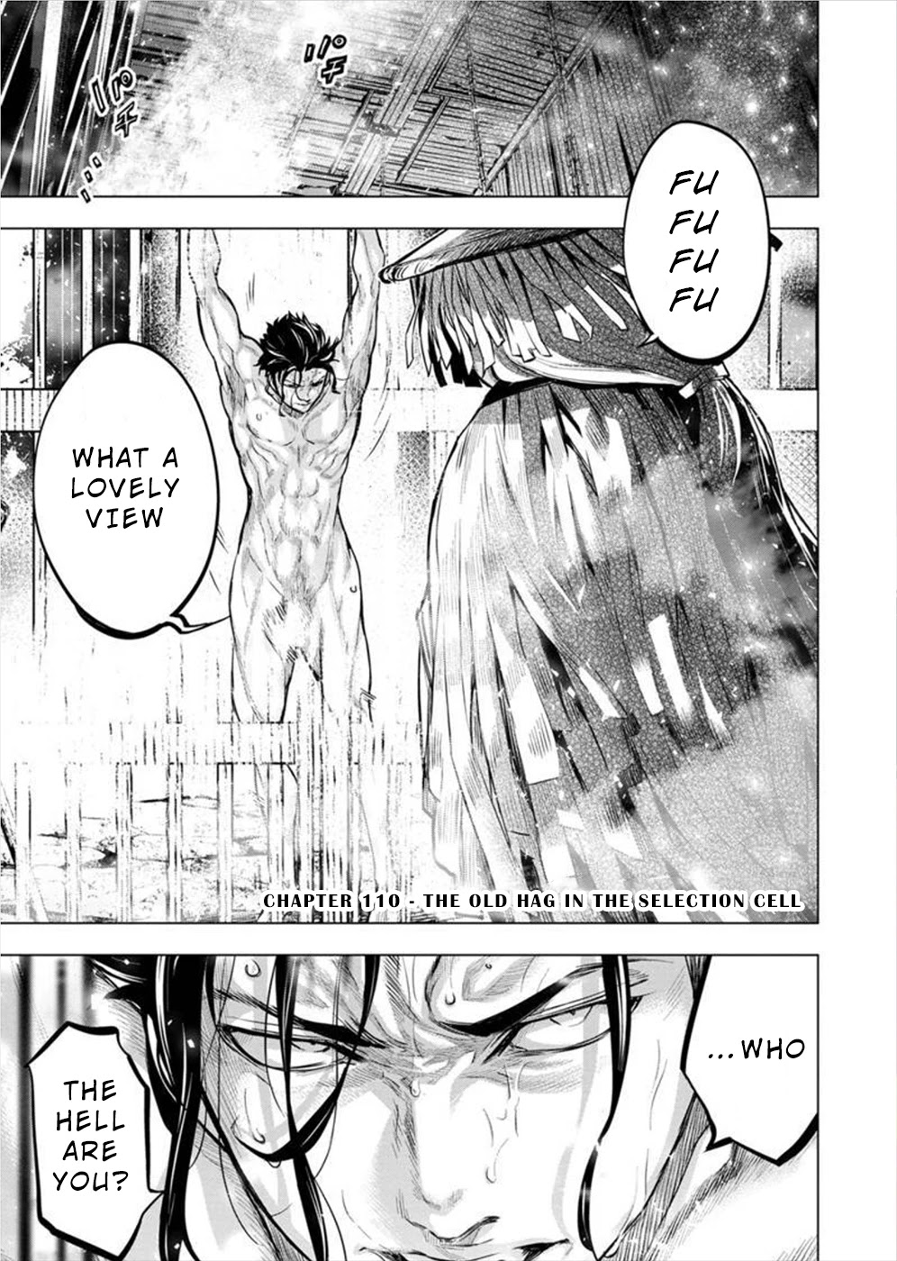Ingoshima Chapter 110 page 1 - Chapter 110: The Old Hag in the Selection Cell