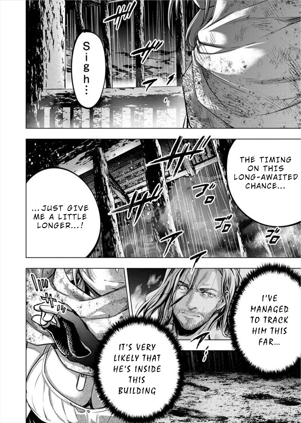 Ingoshima Chapter 110 page 10 - Chapter 110: The Old Hag in the Selection Cell