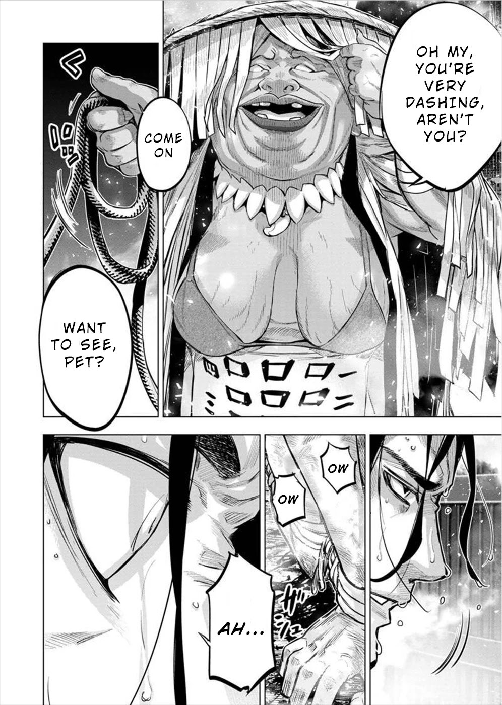 Ingoshima Chapter 110 page 2 - Chapter 110: The Old Hag in the Selection Cell