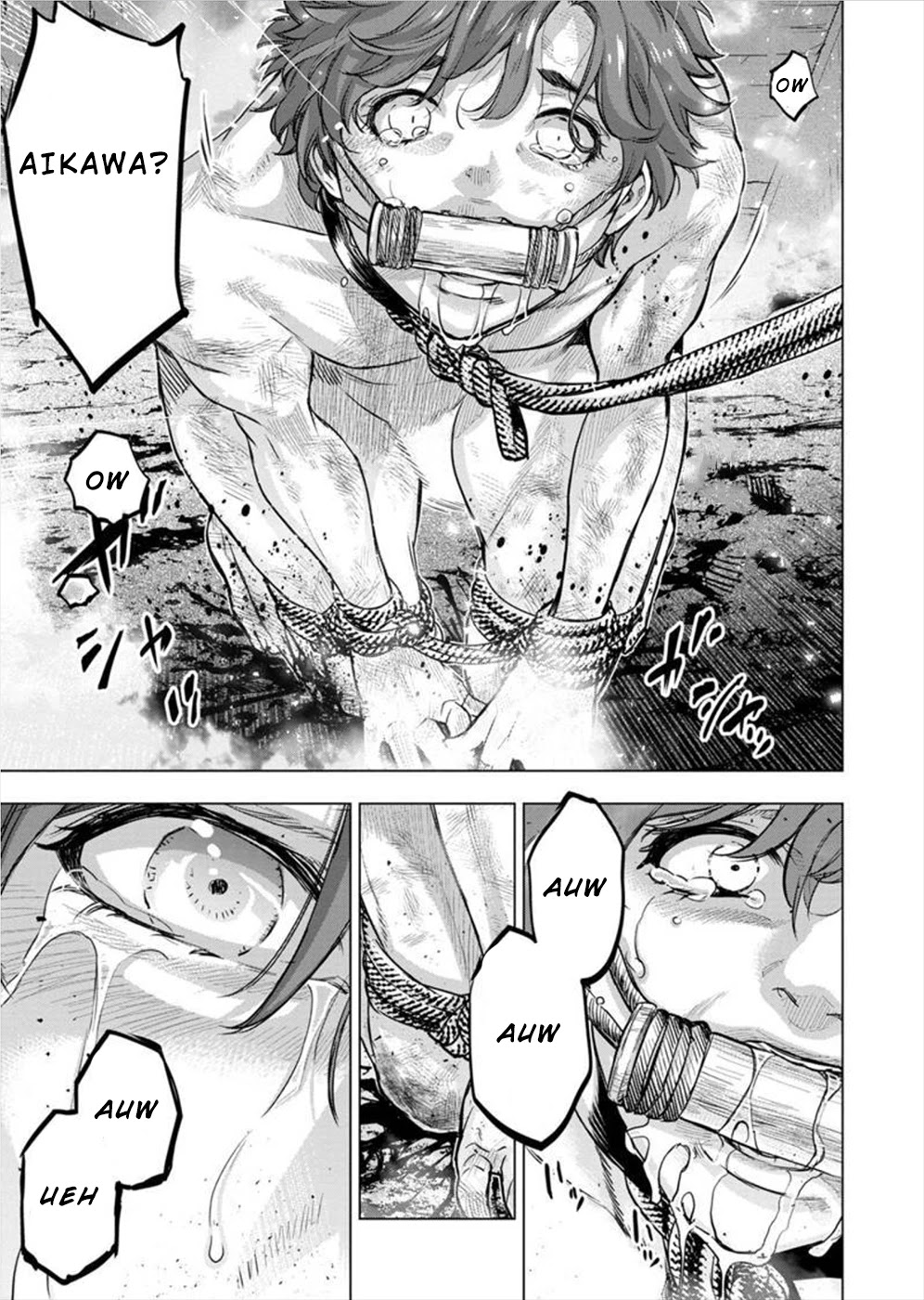 Ingoshima Chapter 110 page 3 - Chapter 110: The Old Hag in the Selection Cell