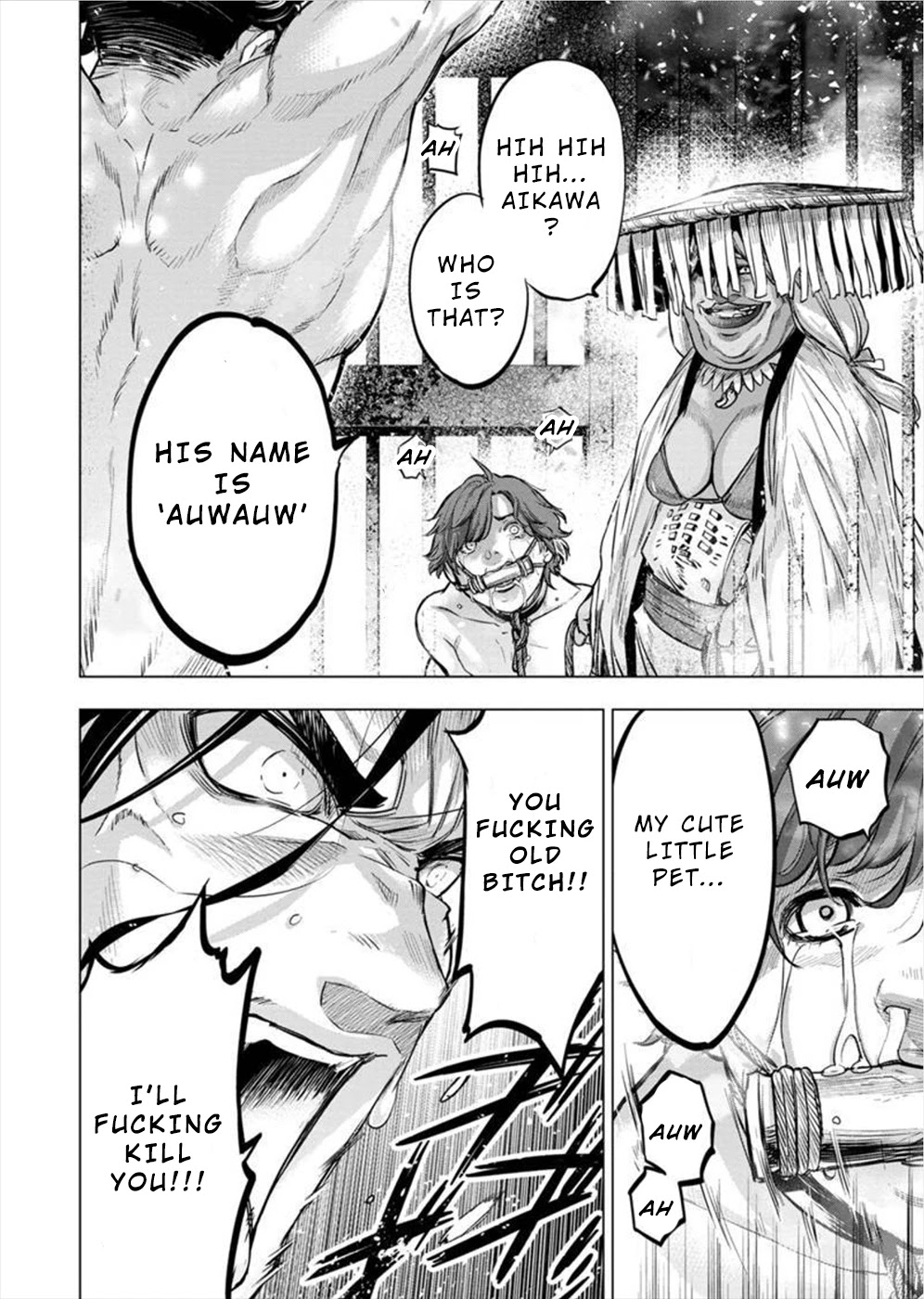 Ingoshima Chapter 110 page 4 - Chapter 110: The Old Hag in the Selection Cell