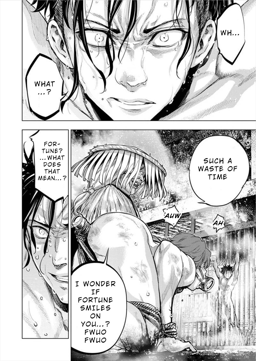 Ingoshima Chapter 110 page 6 - Chapter 110: The Old Hag in the Selection Cell