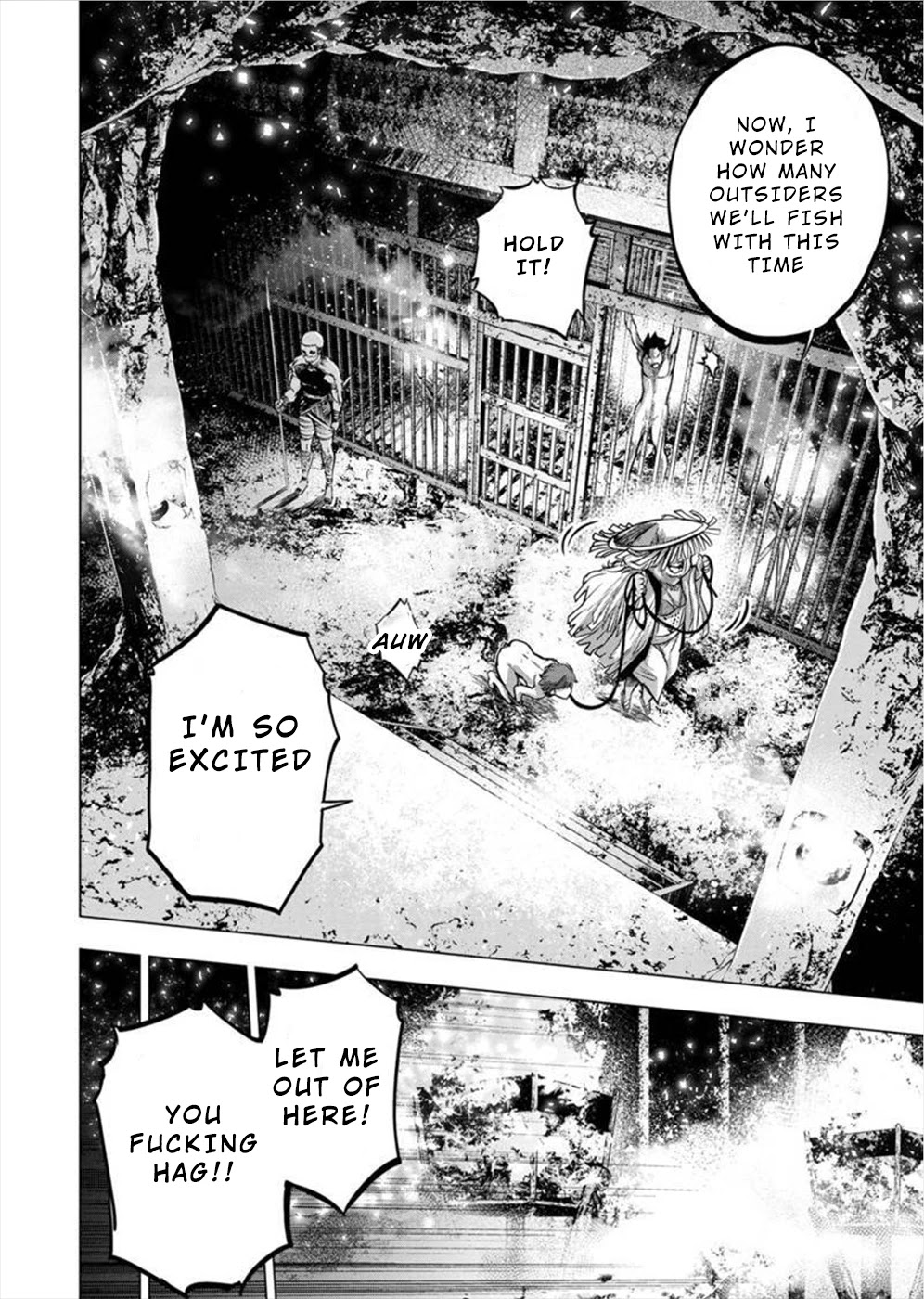 Ingoshima Chapter 110 page 8 - Chapter 110: The Old Hag in the Selection Cell