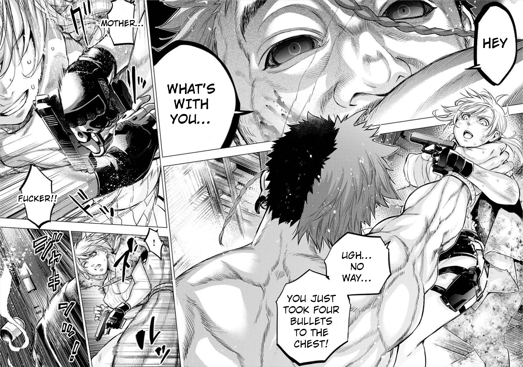 Ingoshima Chapter 111 page 10 - Chapter 111: Traces Leading the Way