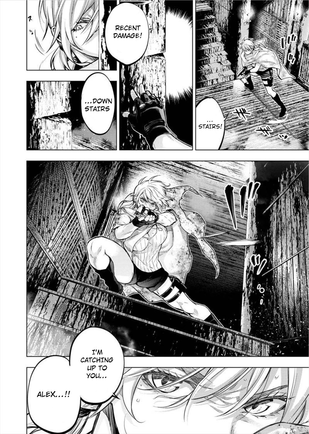 Ingoshima Chapter 111 page 2 - Chapter 111: Traces Leading the Way