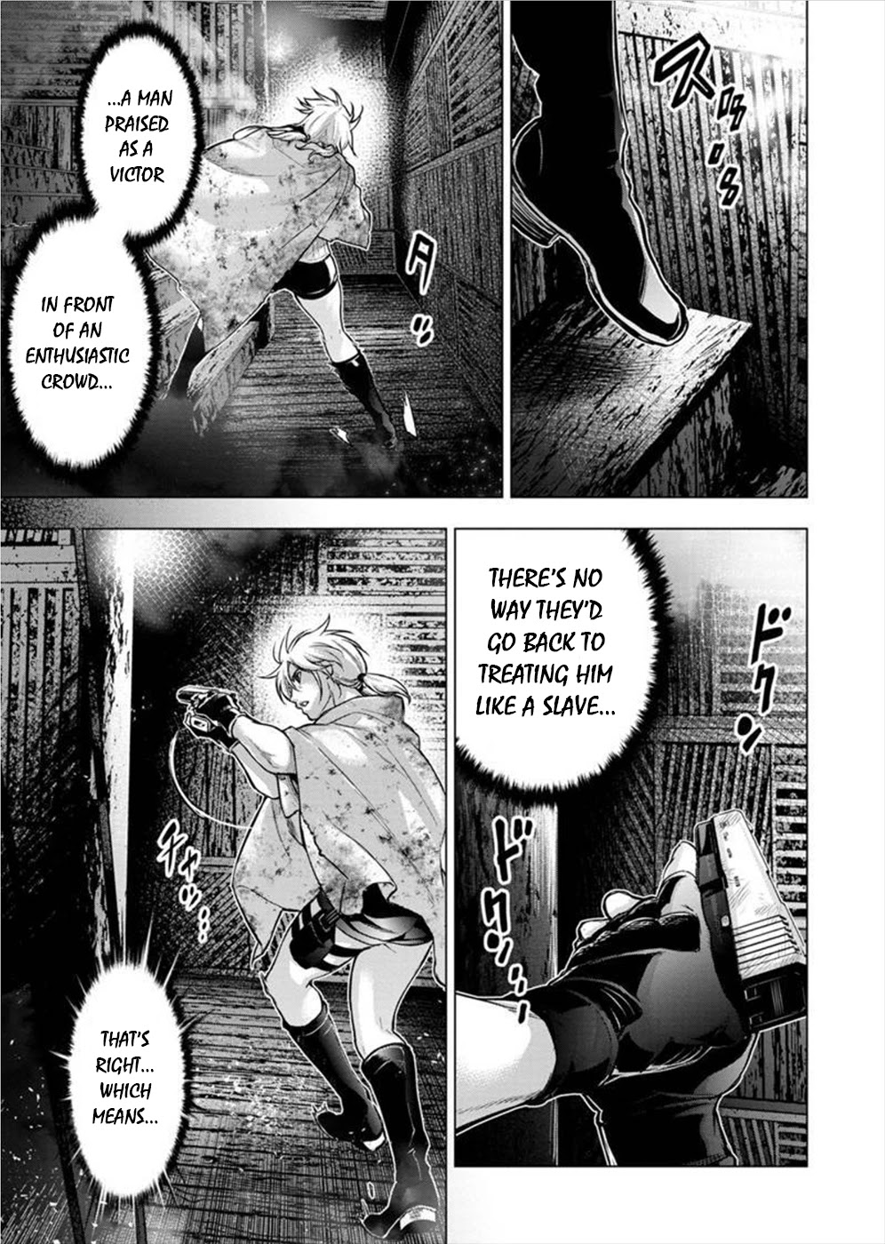 Ingoshima Chapter 111 page 3 - Chapter 111: Traces Leading the Way