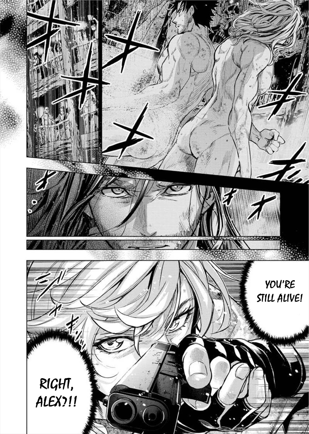 Ingoshima Chapter 111 page 4 - Chapter 111: Traces Leading the Way