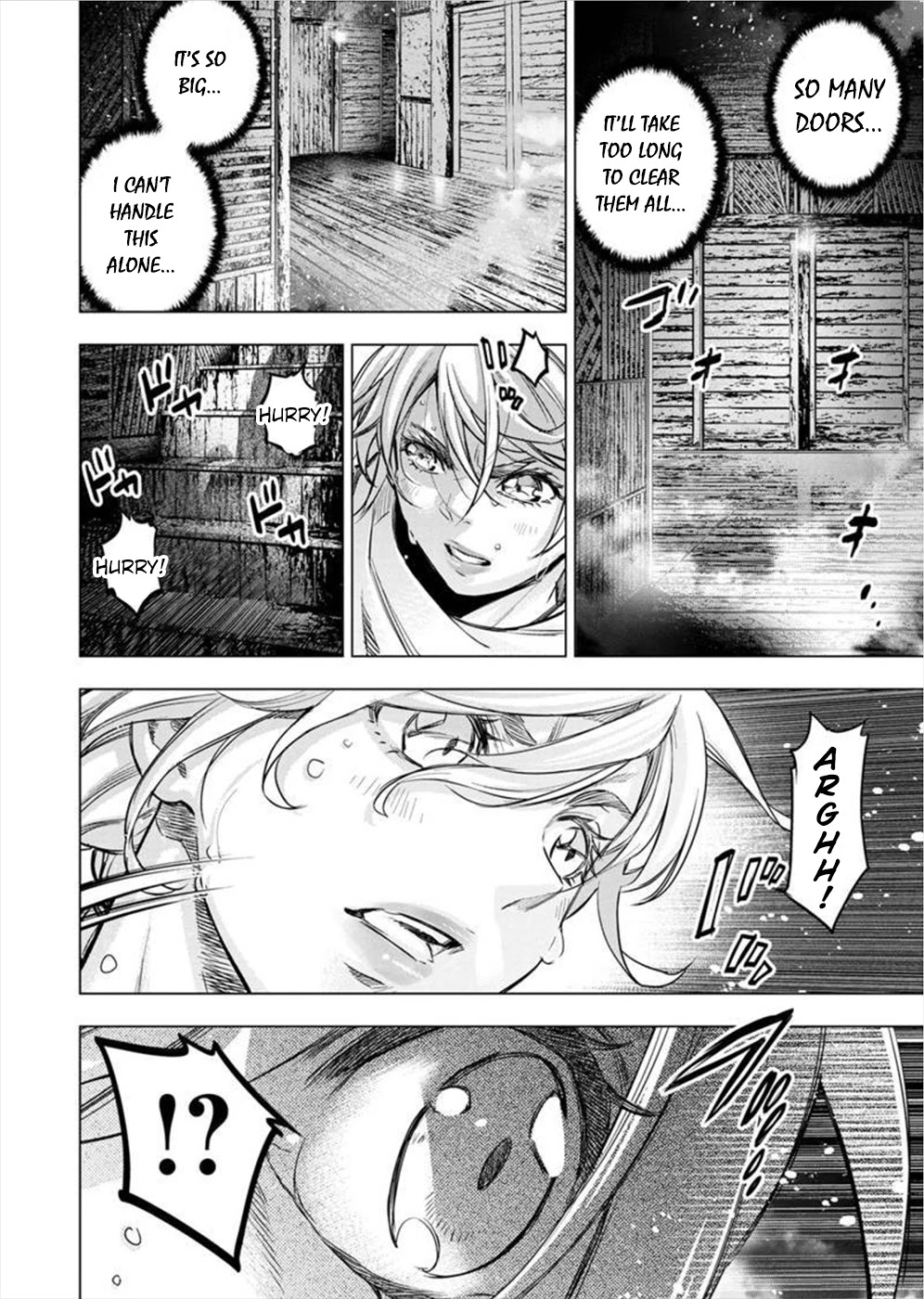 Ingoshima Chapter 111 page 6 - Chapter 111: Traces Leading the Way