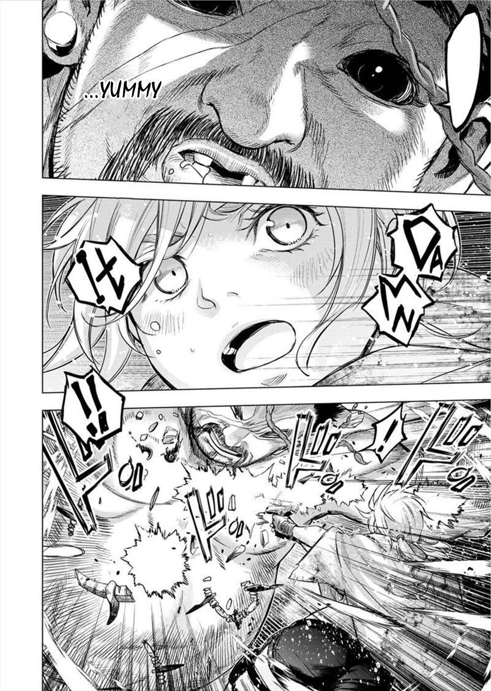 Ingoshima Chapter 111 page 8 - Chapter 111: Traces Leading the Way