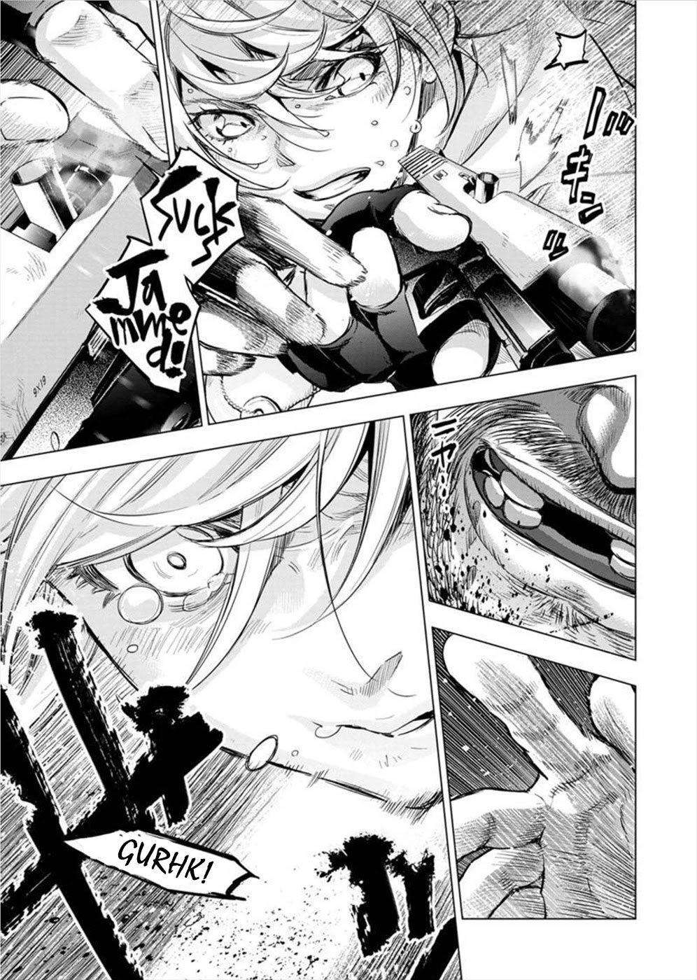 Ingoshima Chapter 111 page 9 - Chapter 111: Traces Leading the Way