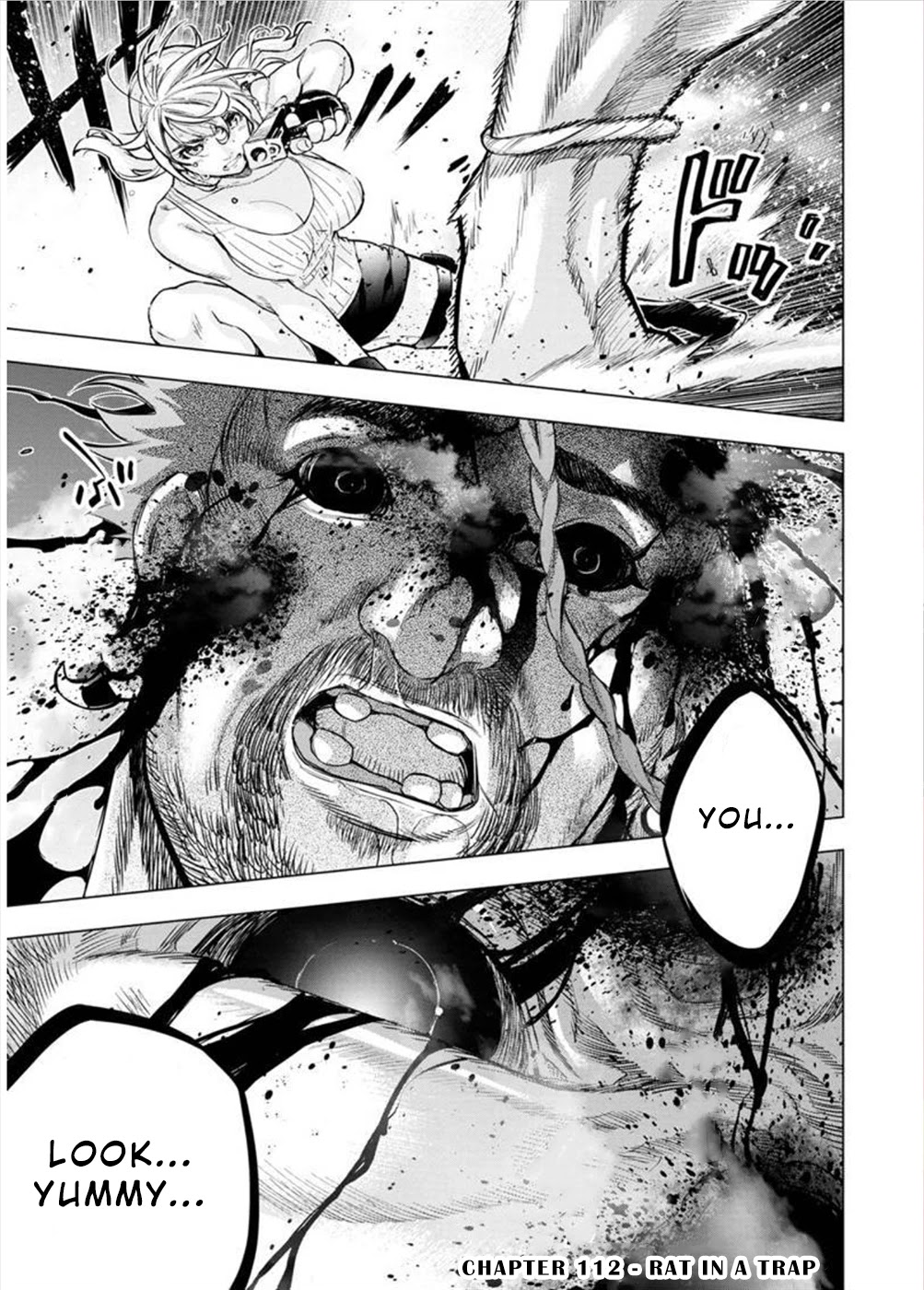 Ingoshima Chapter 112 page 1 - Chapter 112: Rat in a Trap