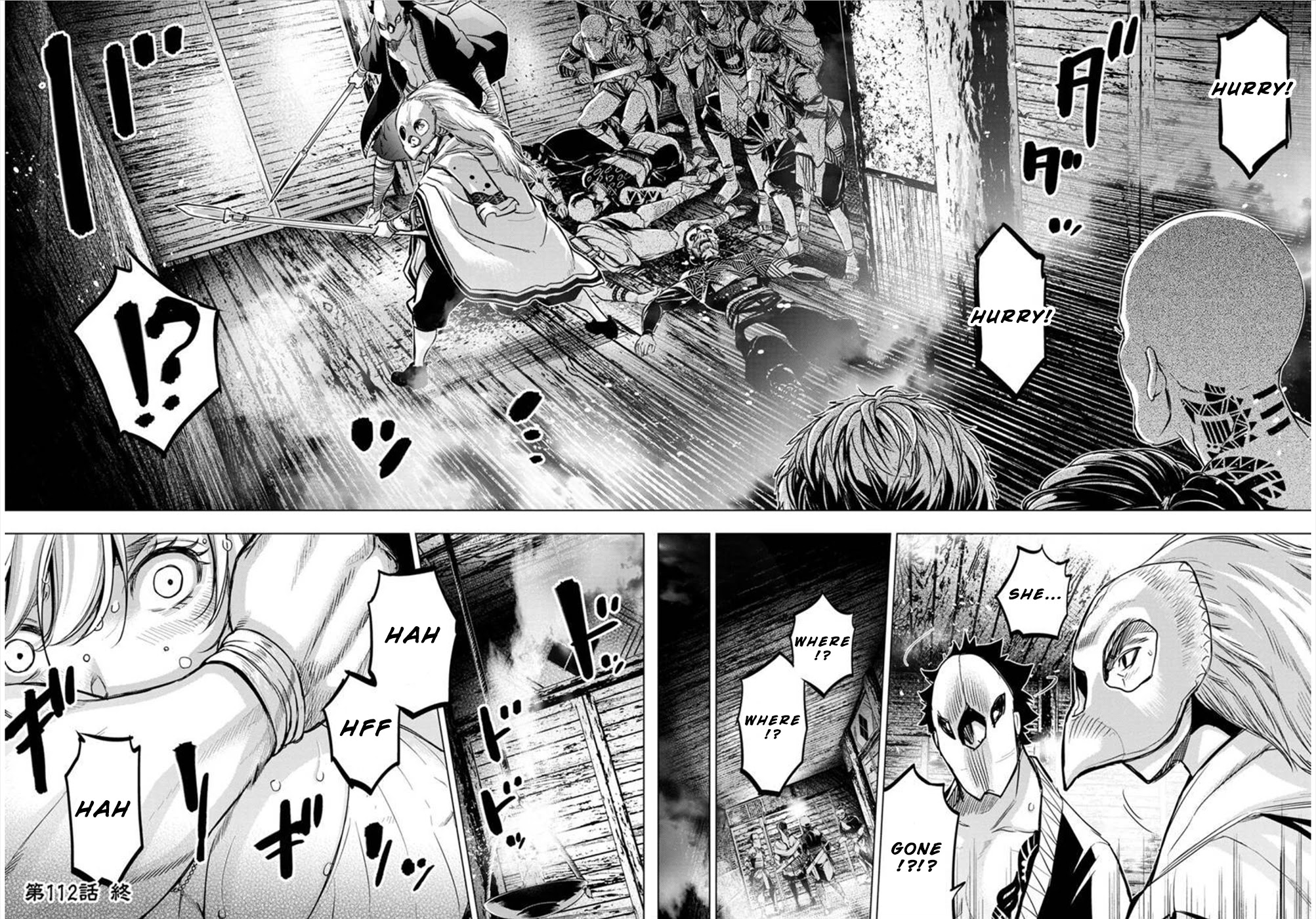 Ingoshima Chapter 112 page 10 - Chapter 112: Rat in a Trap