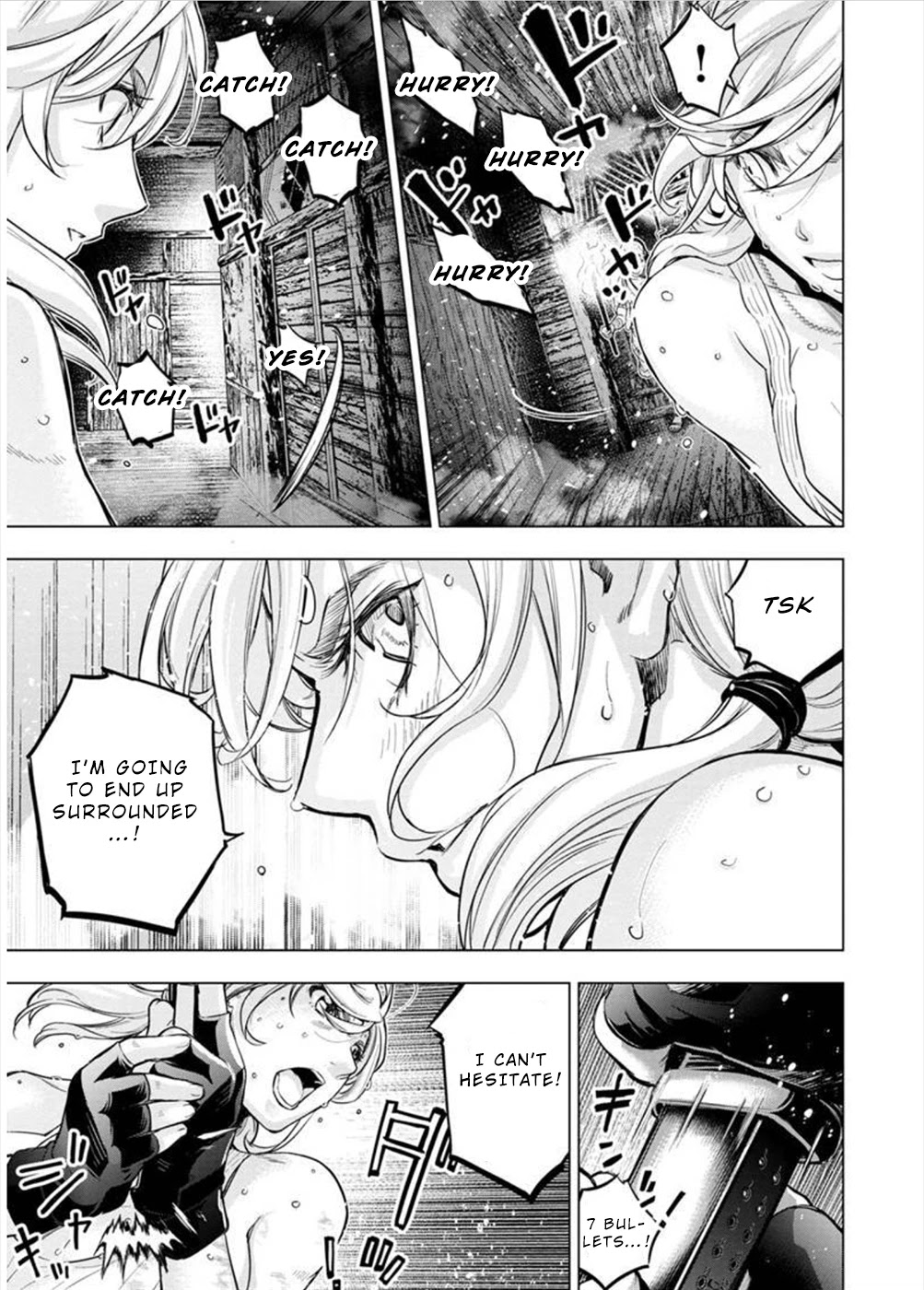 Ingoshima Chapter 112 page 3 - Chapter 112: Rat in a Trap