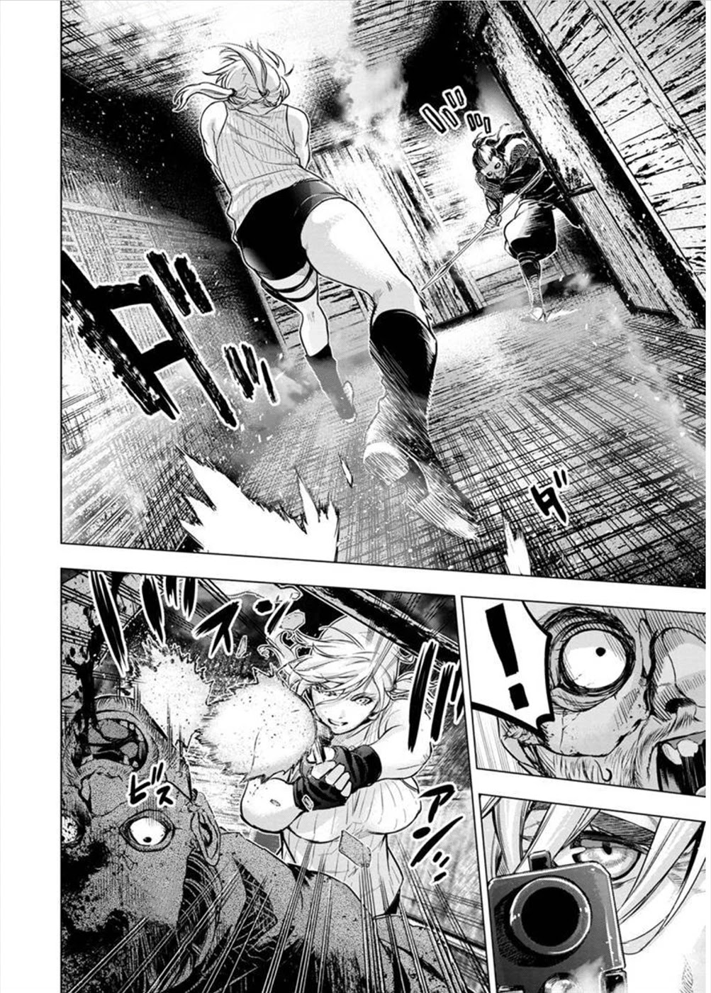 Ingoshima Chapter 112 page 4 - Chapter 112: Rat in a Trap