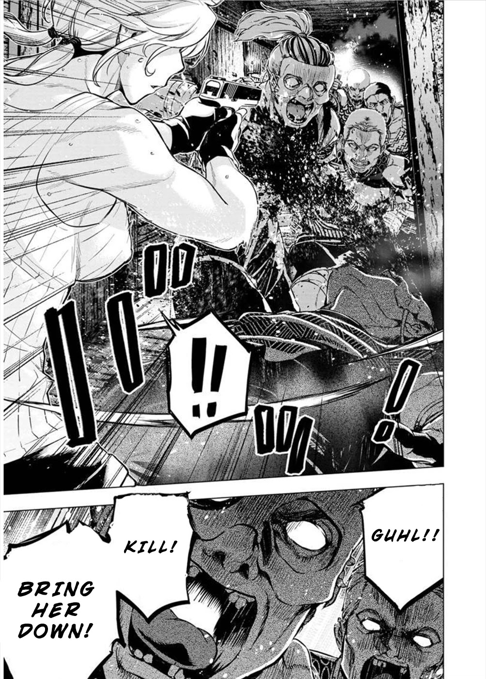 Ingoshima Chapter 112 page 5 - Chapter 112: Rat in a Trap