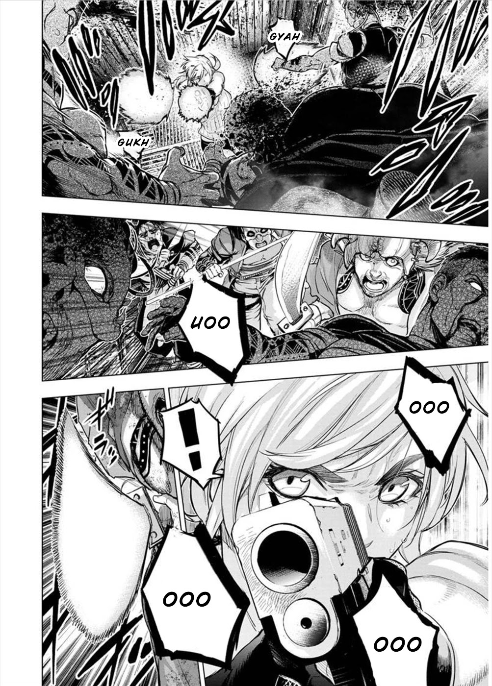 Ingoshima Chapter 112 page 6 - Chapter 112: Rat in a Trap