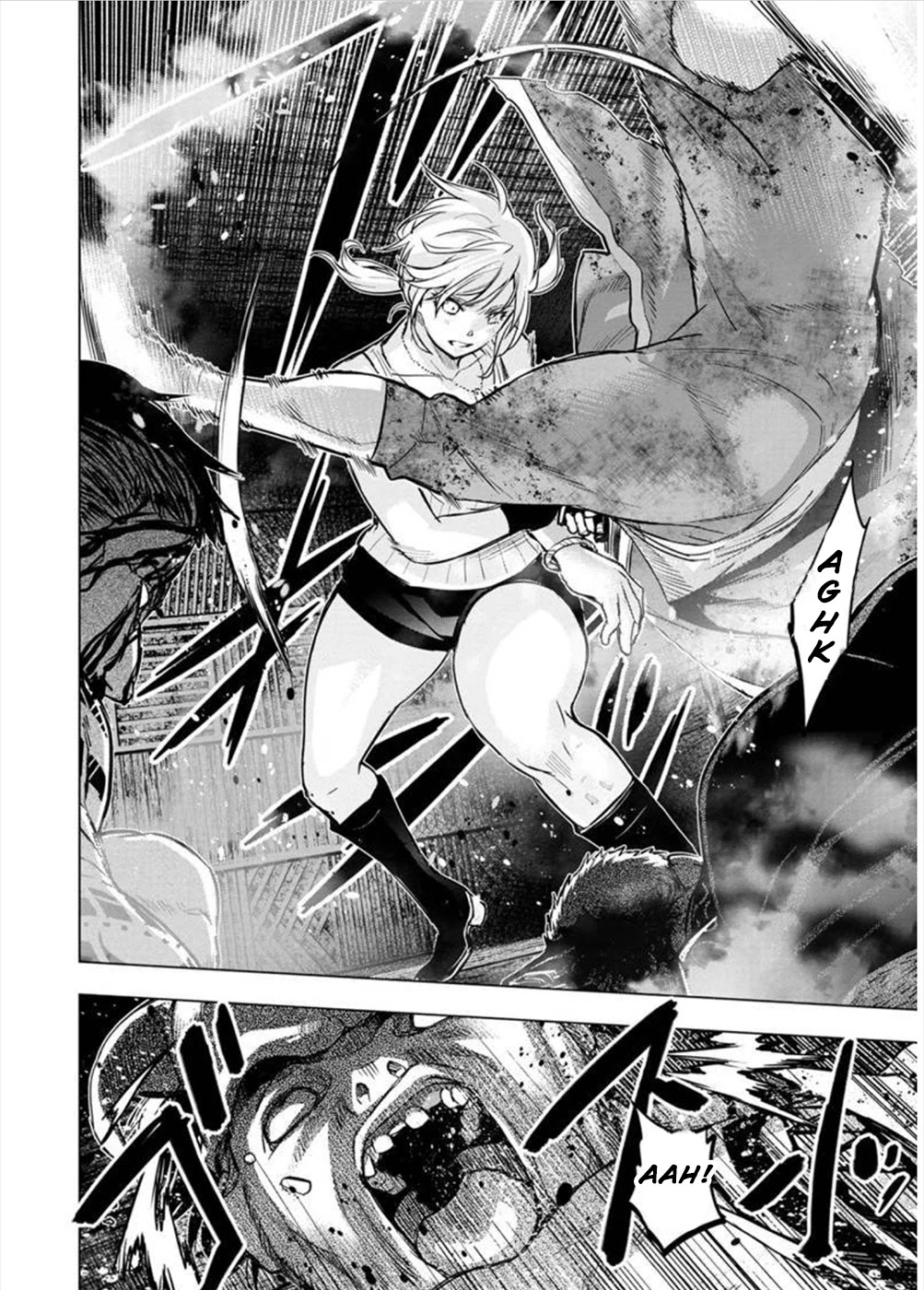 Ingoshima Chapter 112 page 8 - Chapter 112: Rat in a Trap