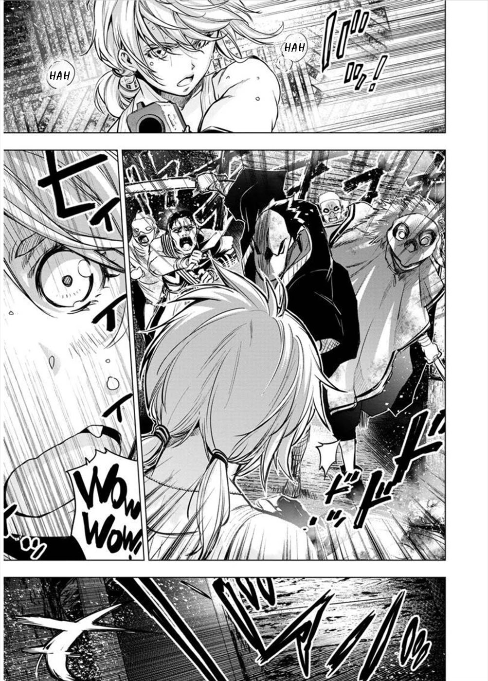 Ingoshima Chapter 112 page 9 - Chapter 112: Rat in a Trap