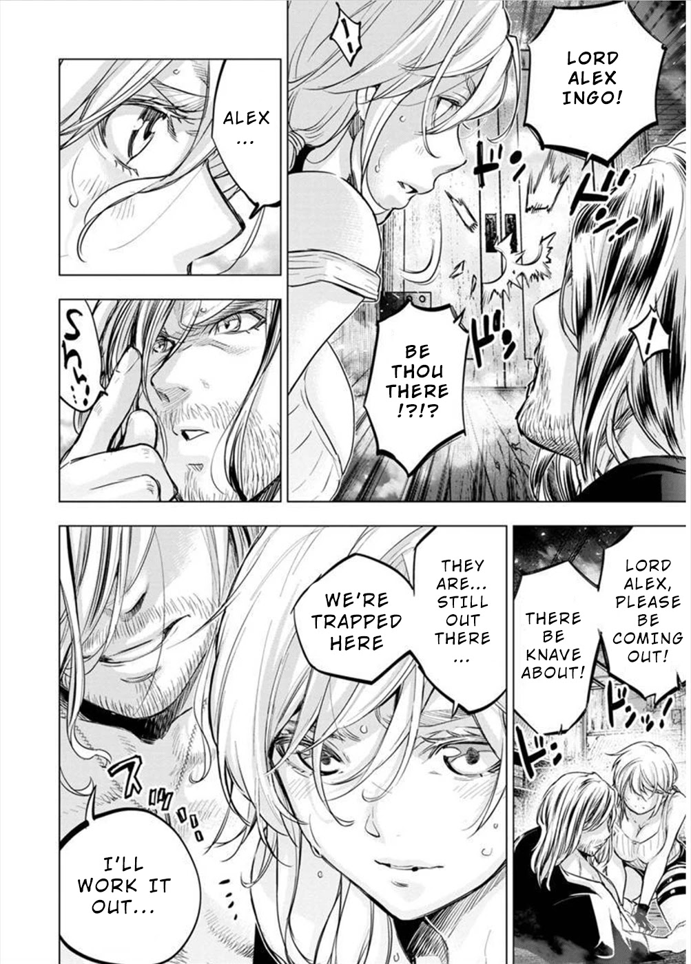 Ingoshima Chapter 113 page 3 - Chapter 113: Hot Blood Under Fair Skin