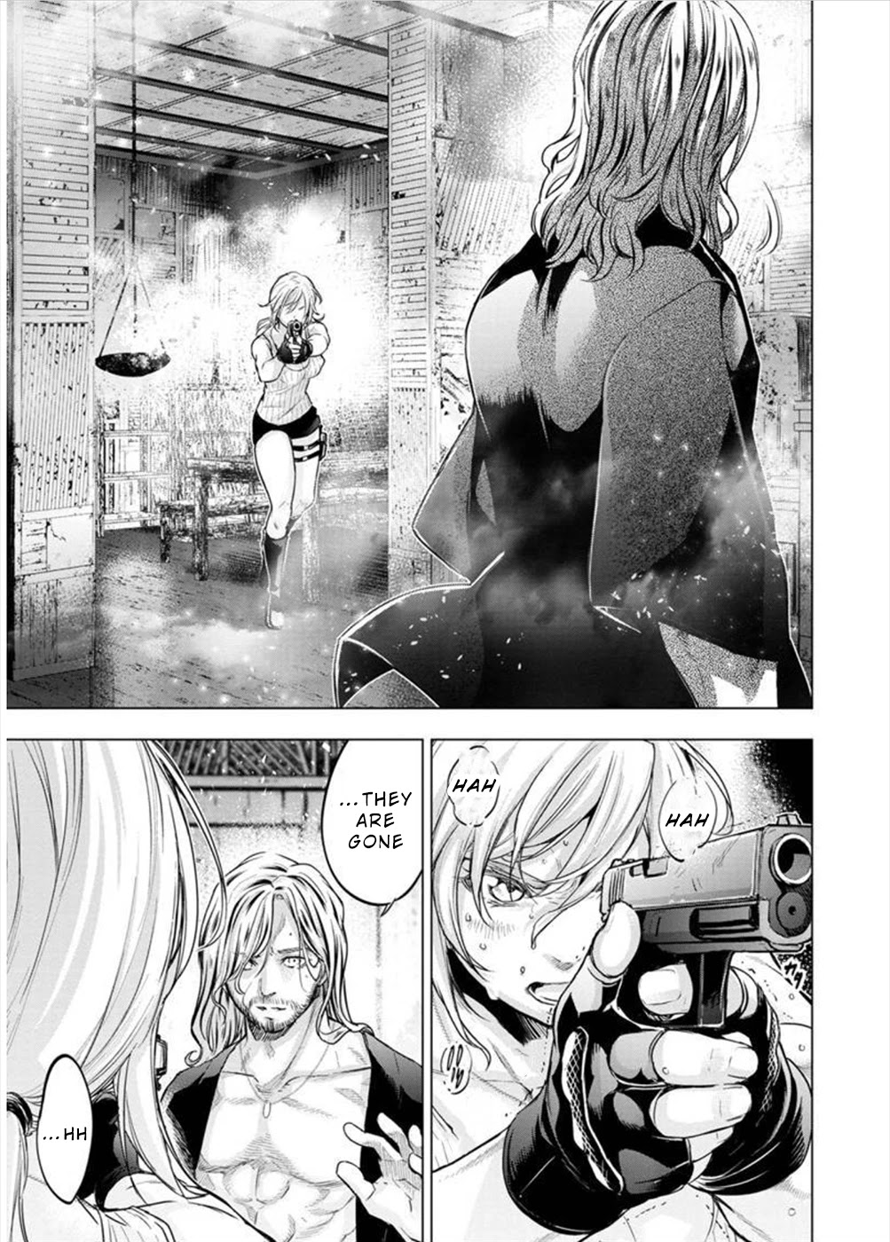 Ingoshima Chapter 113 page 6 - Chapter 113: Hot Blood Under Fair Skin