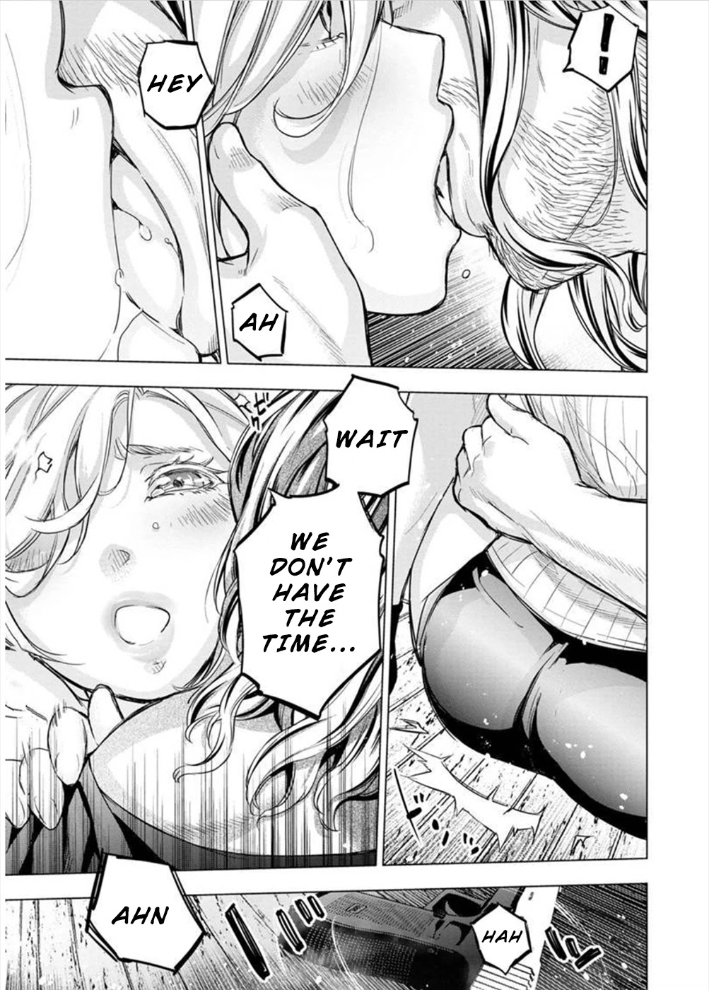 Ingoshima Chapter 113 page 8 - Chapter 113: Hot Blood Under Fair Skin