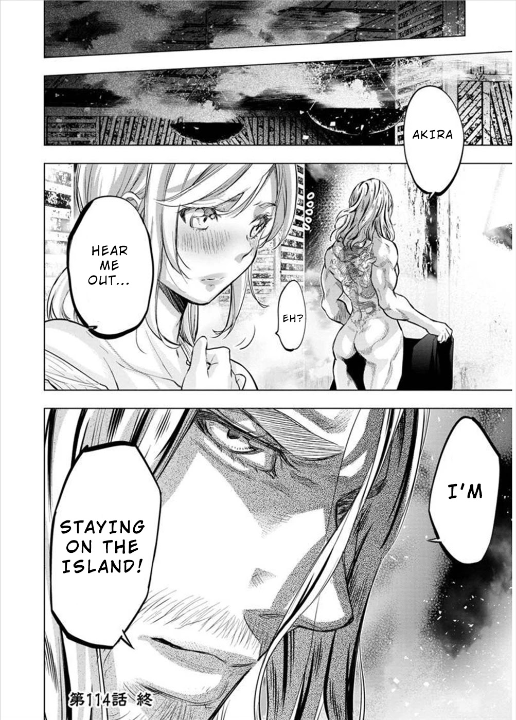 Ingoshima Chapter 114 page 10 - Chapter 114: Hot Blood Under Fair Skin (2)