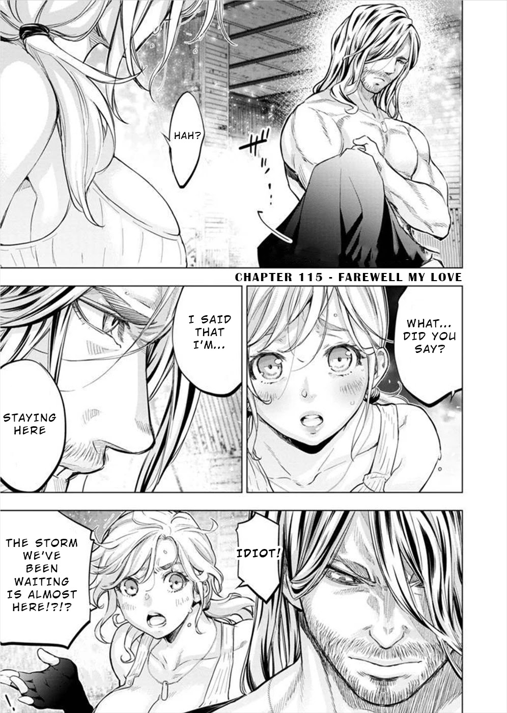 Ingoshima Chapter 115 page 1 - Chapter 115: Farewell My Love