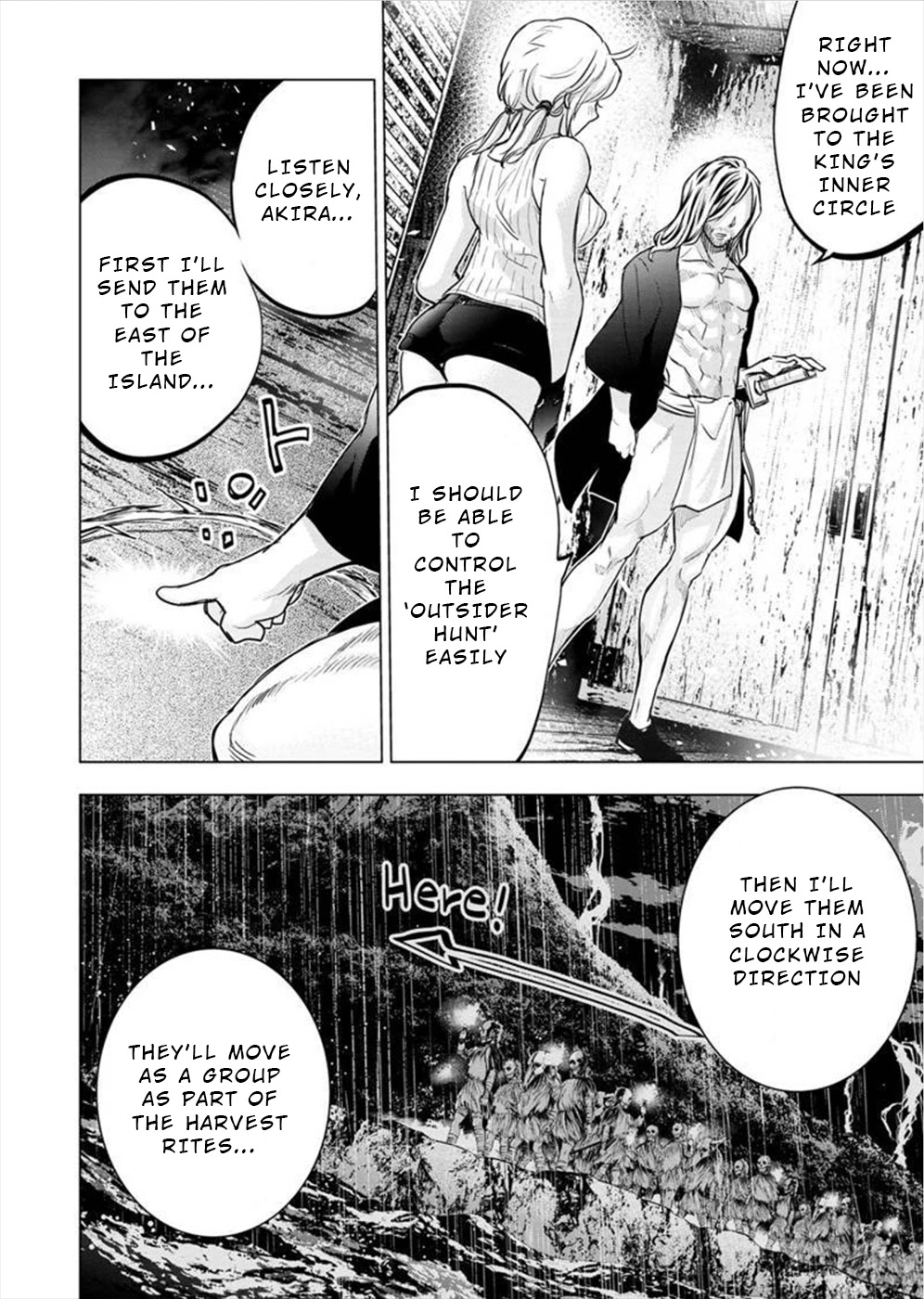 Ingoshima Chapter 115 page 10 - Chapter 115: Farewell My Love