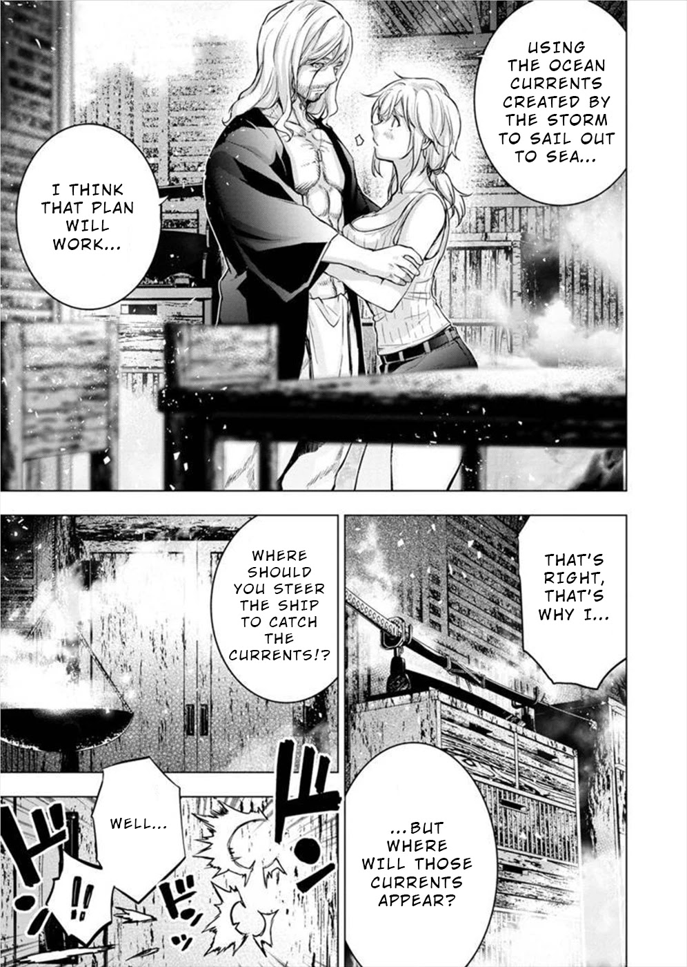 Ingoshima Chapter 115 page 3 - Chapter 115: Farewell My Love