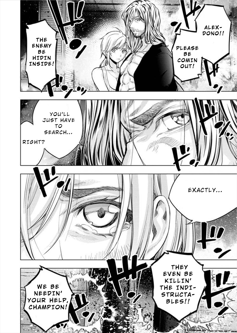 Ingoshima Chapter 115 page 4 - Chapter 115: Farewell My Love