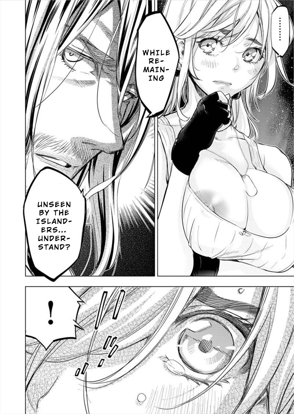 Ingoshima Chapter 115 page 6 - Chapter 115: Farewell My Love