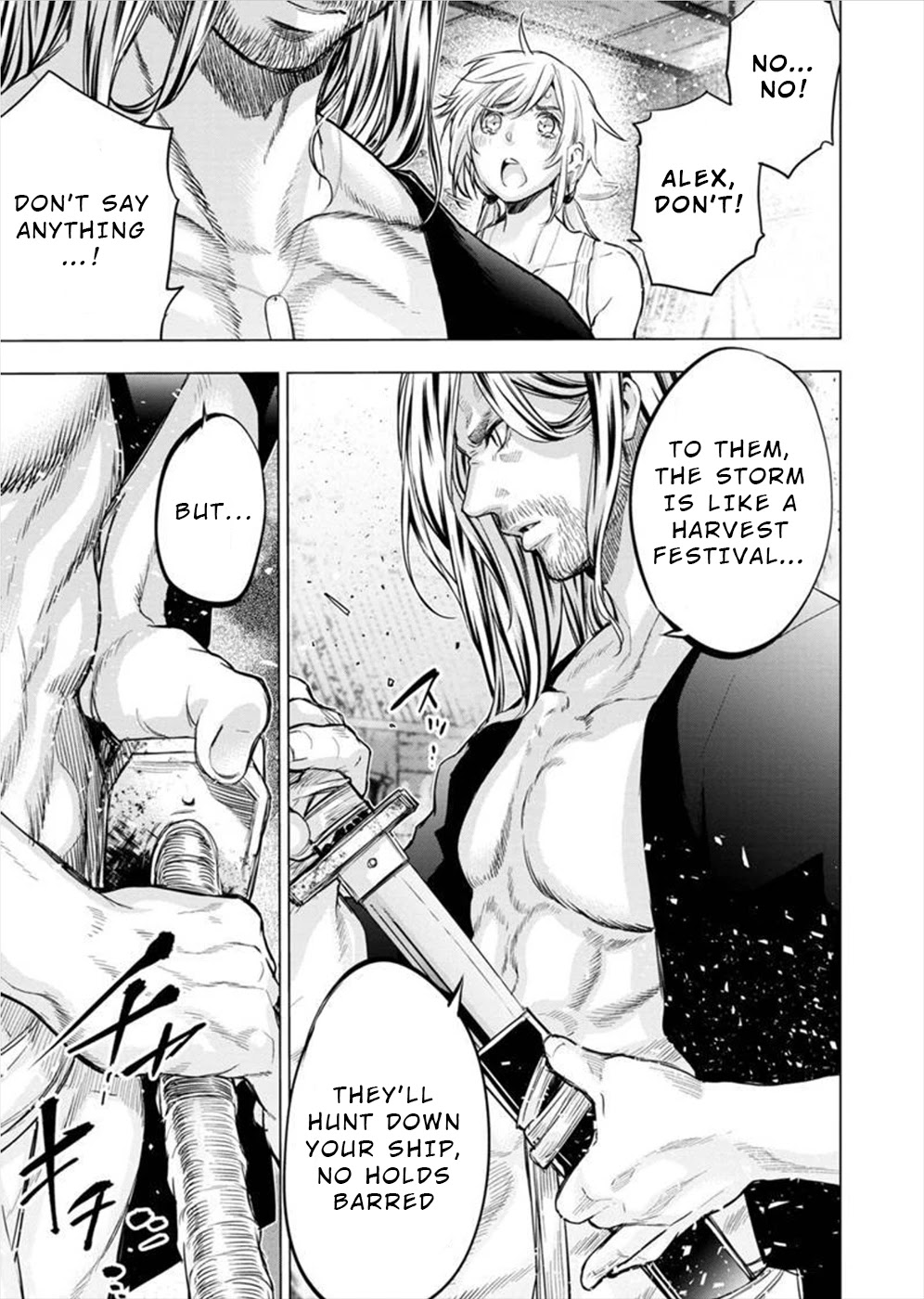 Ingoshima Chapter 115 page 7 - Chapter 115: Farewell My Love