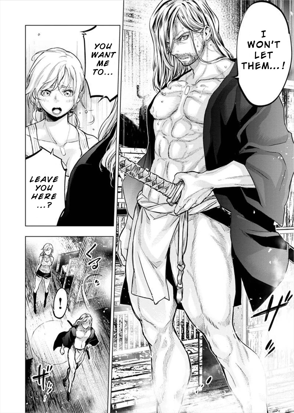Ingoshima Chapter 115 page 8 - Chapter 115: Farewell My Love