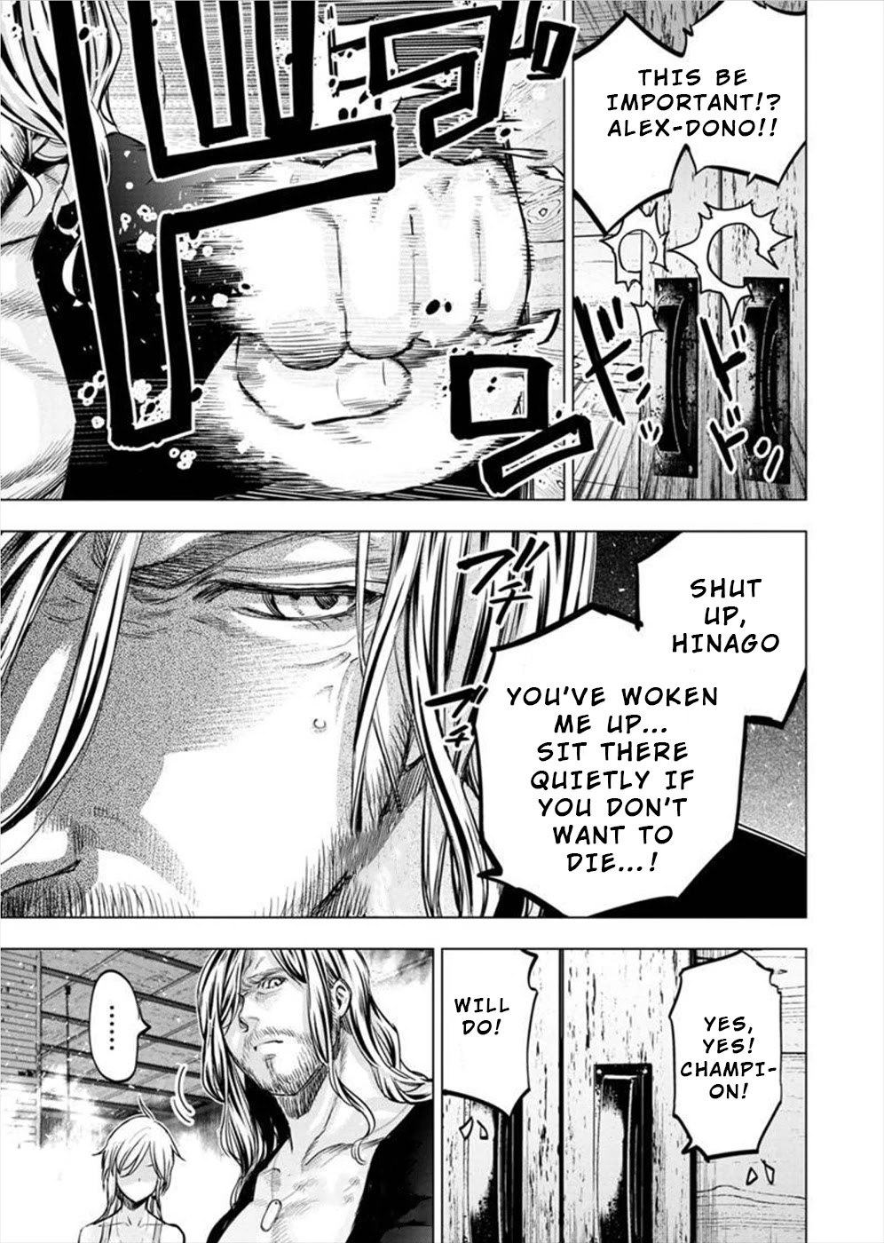 Ingoshima Chapter 115 page 9 - Chapter 115: Farewell My Love