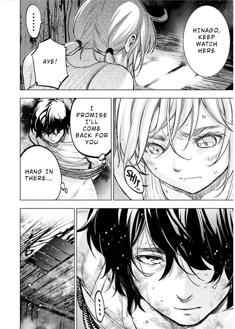 Ingoshima Chapter 116 page 10 - Chapter 116: Farewell My Love (2)