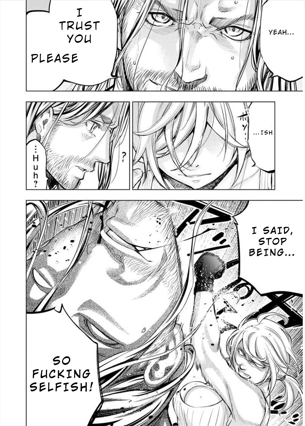 Ingoshima Chapter 116 page 2 - Chapter 116: Farewell My Love (2)