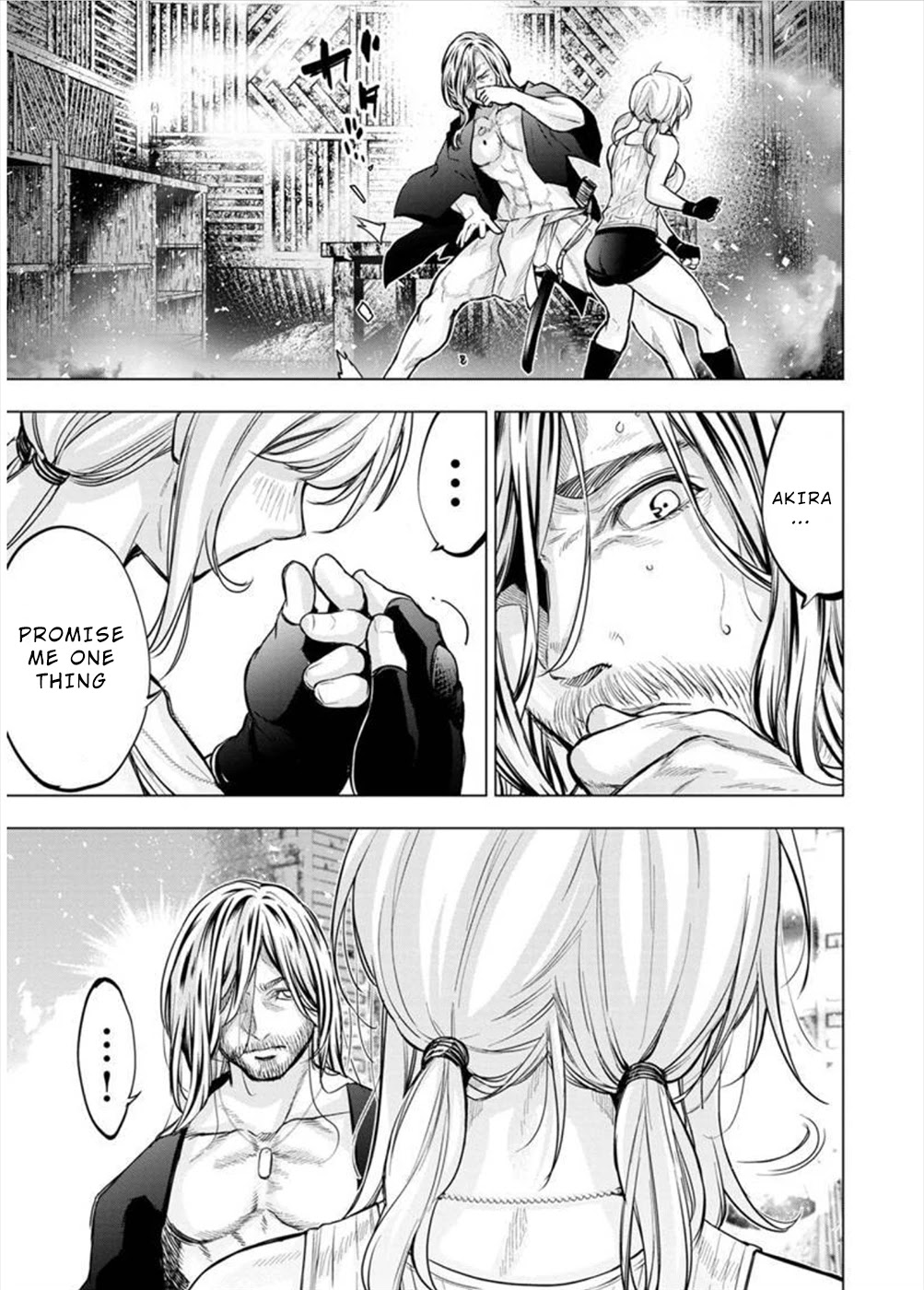 Ingoshima Chapter 116 page 3 - Chapter 116: Farewell My Love (2)