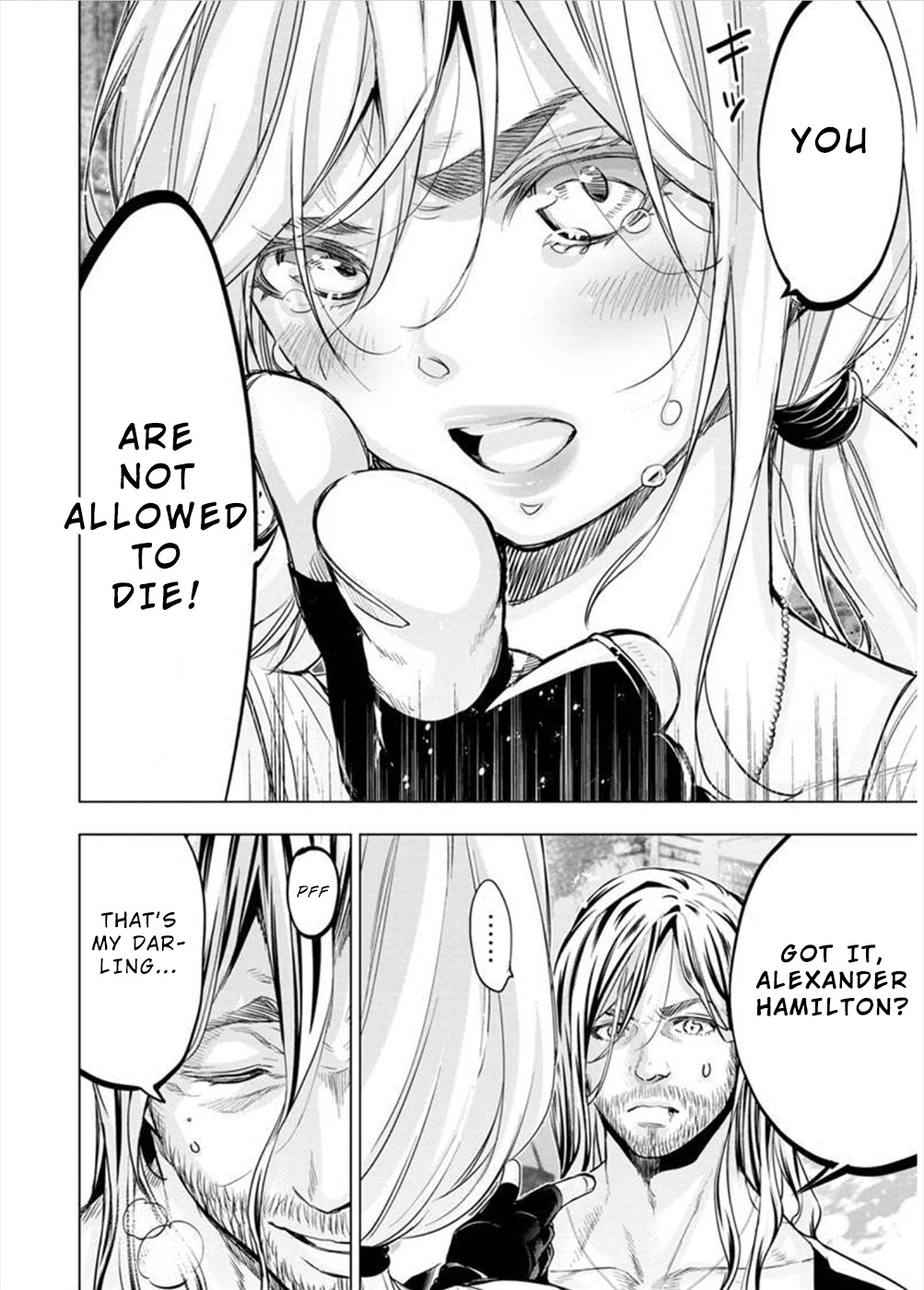Ingoshima Chapter 116 page 4 - Chapter 116: Farewell My Love (2)