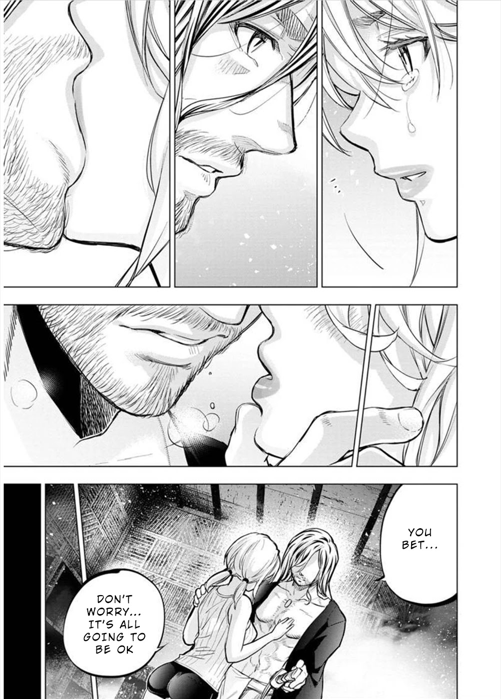 Ingoshima Chapter 116 page 5 - Chapter 116: Farewell My Love (2)