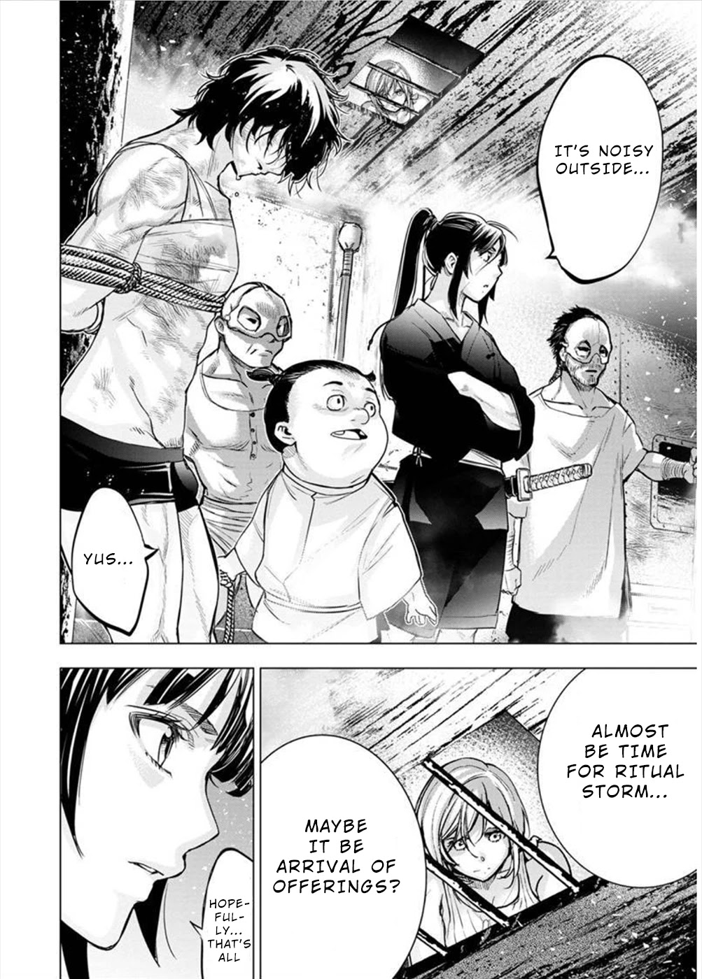 Ingoshima Chapter 116 page 8 - Chapter 116: Farewell My Love (2)
