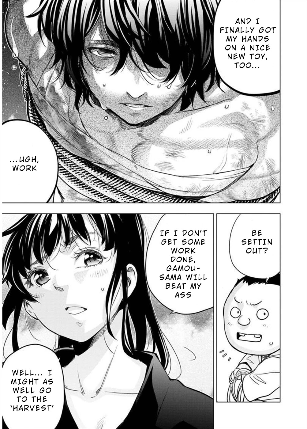 Ingoshima Chapter 116 page 9 - Chapter 116: Farewell My Love (2)