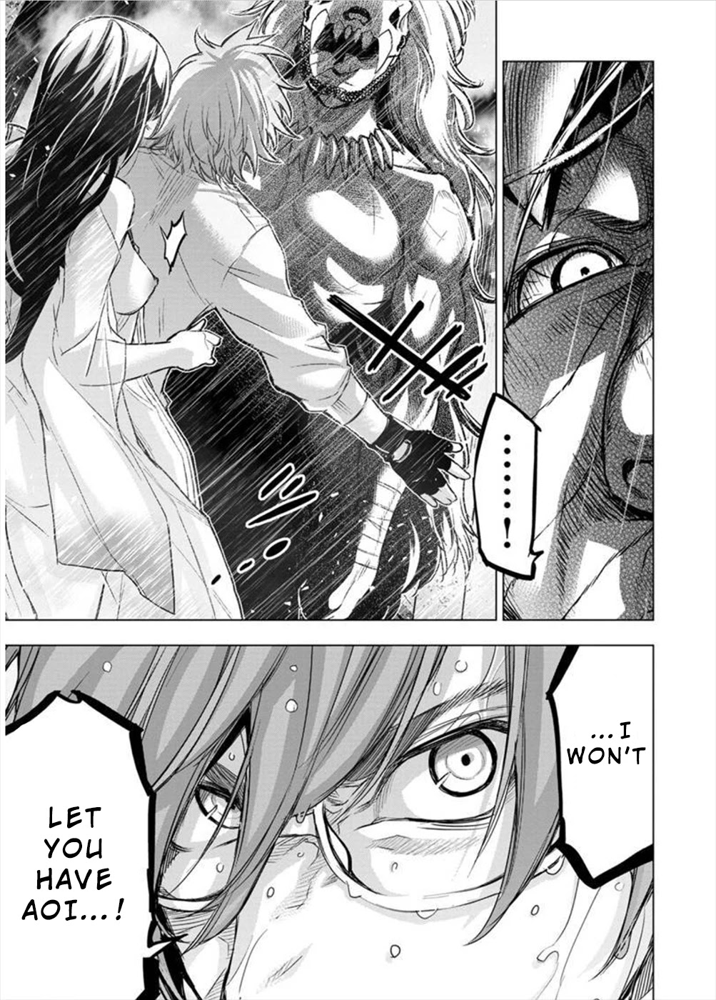 Ingoshima Chapter 117 page 11 - Chapter 117: Lifelong Resolution
