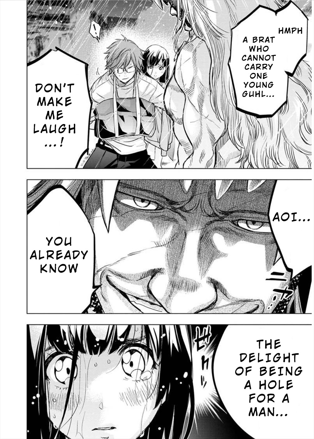 Ingoshima Chapter 117 page 12 - Chapter 117: Lifelong Resolution