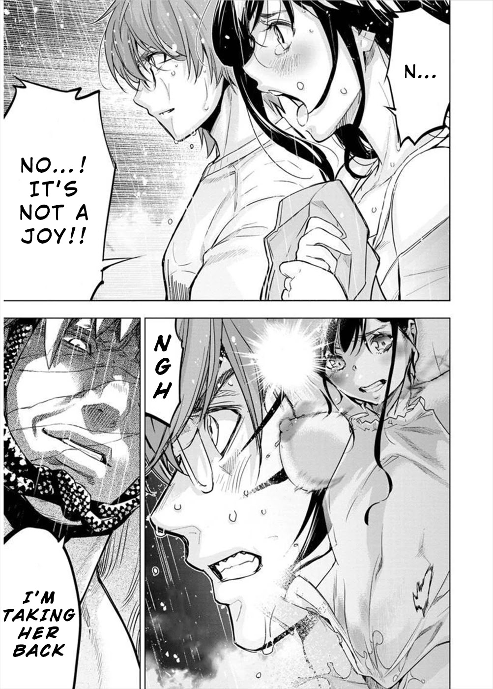 Ingoshima Chapter 117 page 13 - Chapter 117: Lifelong Resolution