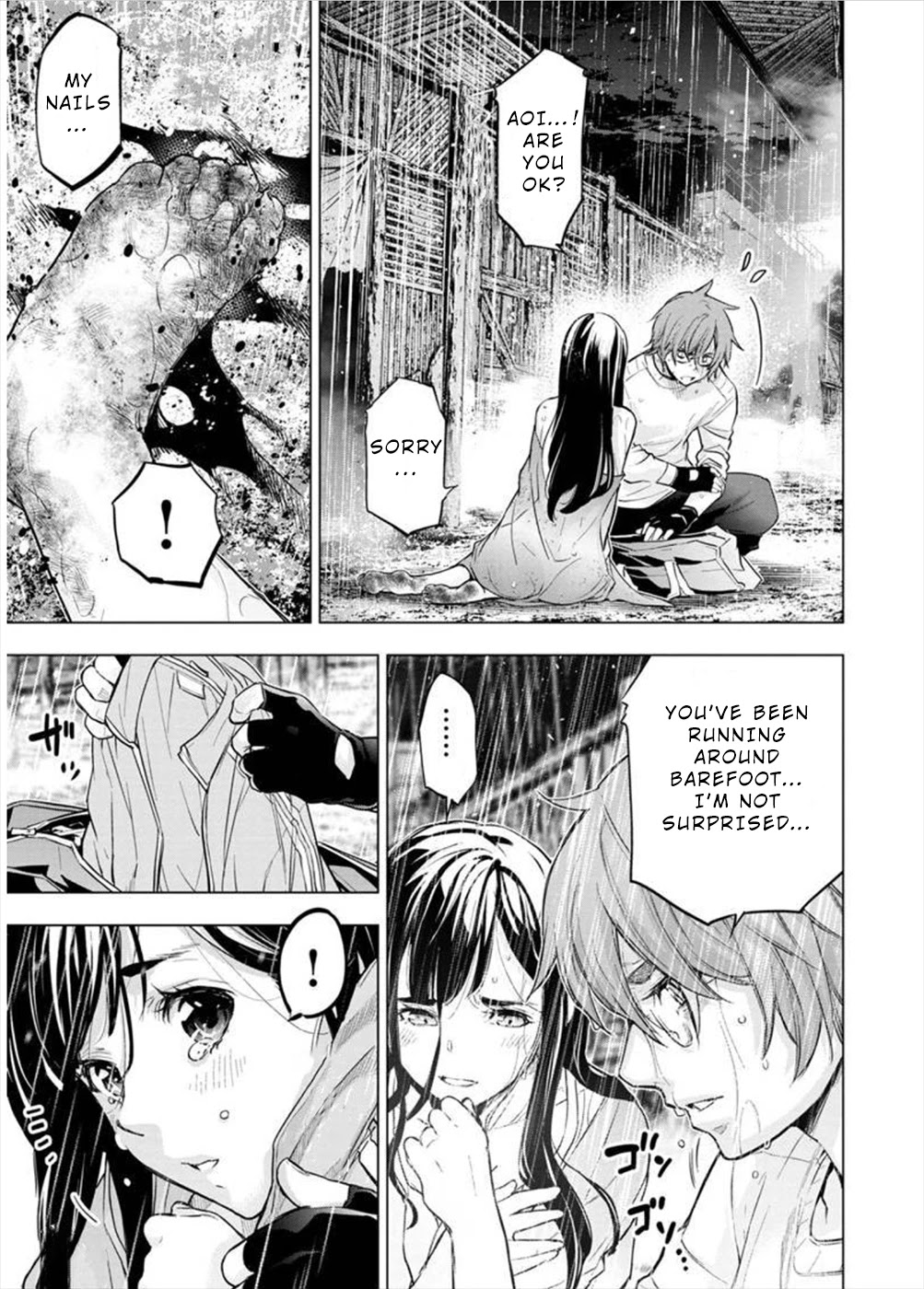 Ingoshima Chapter 117 page 3 - Chapter 117: Lifelong Resolution