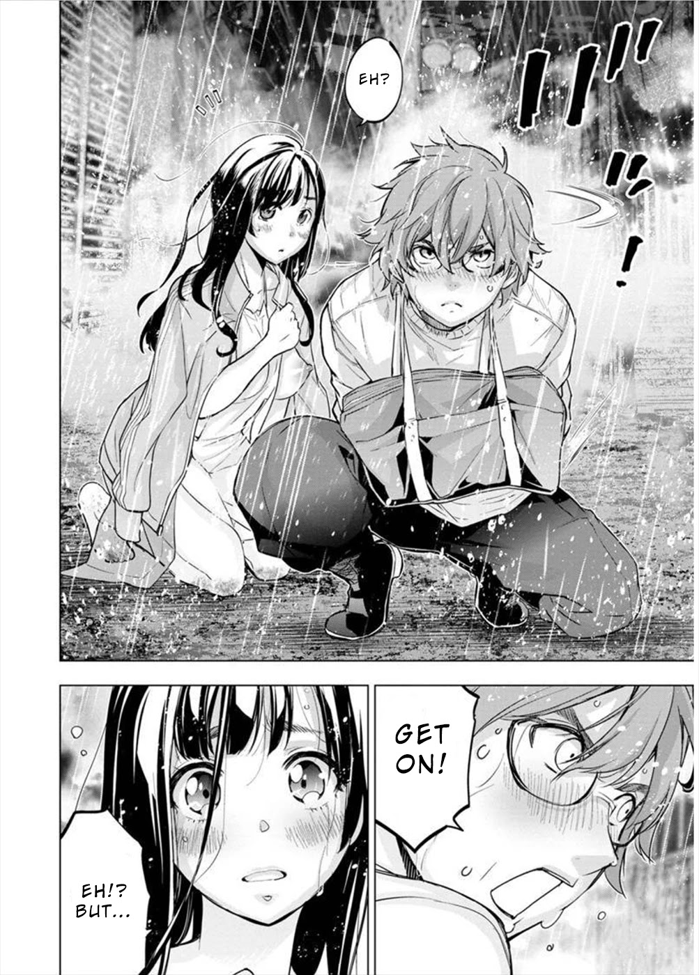 Ingoshima Chapter 117 page 4 - Chapter 117: Lifelong Resolution