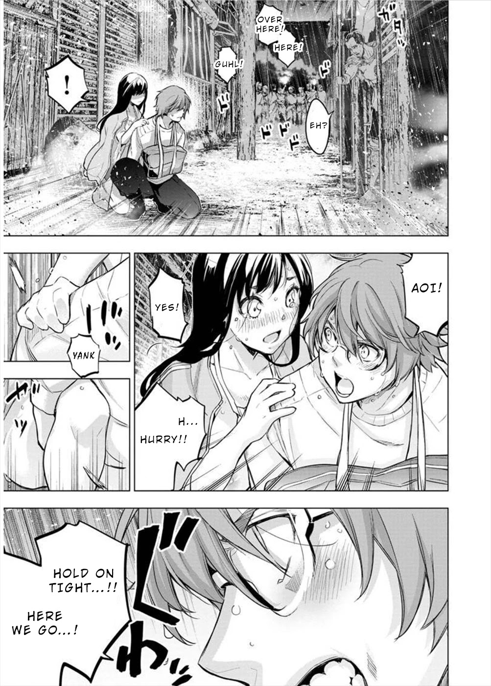 Ingoshima Chapter 117 page 5 - Chapter 117: Lifelong Resolution