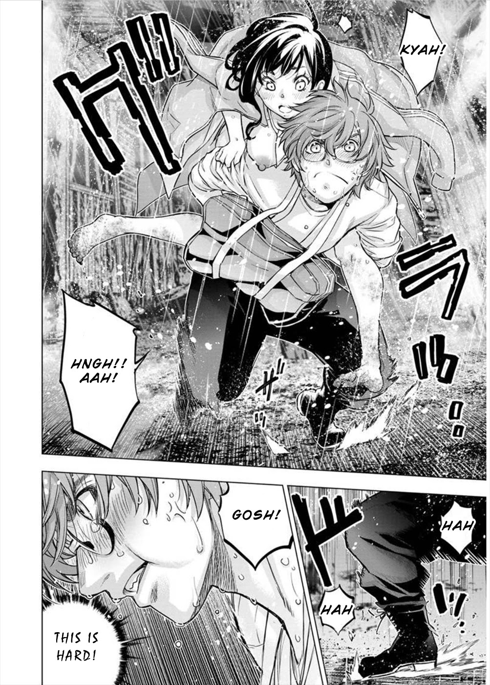 Ingoshima Chapter 117 page 6 - Chapter 117: Lifelong Resolution