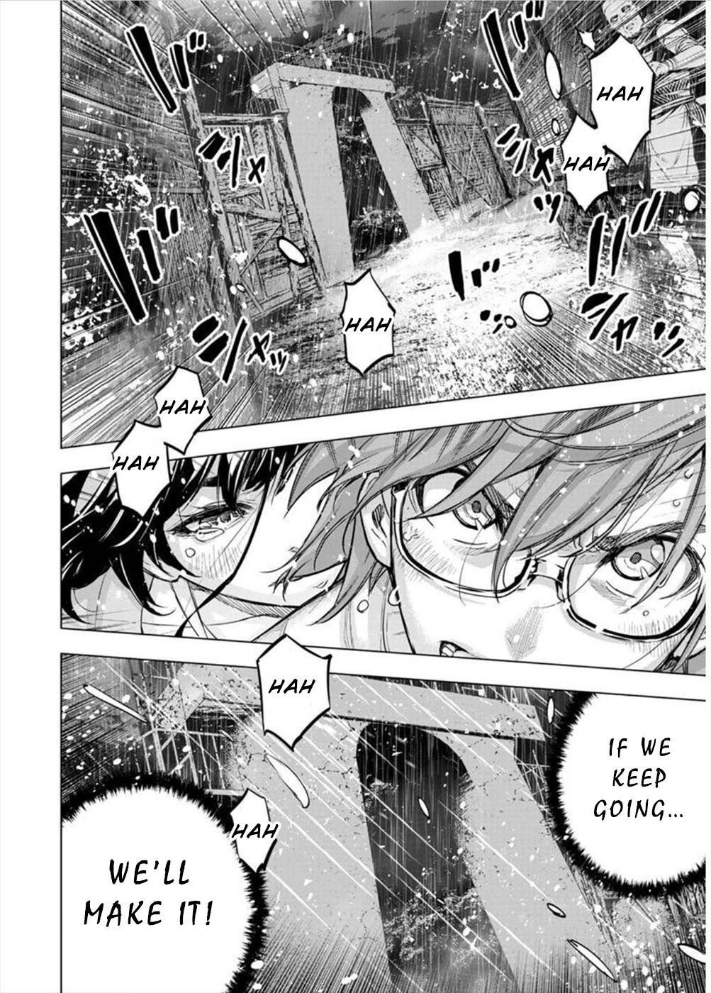 Ingoshima Chapter 117 page 8 - Chapter 117: Lifelong Resolution