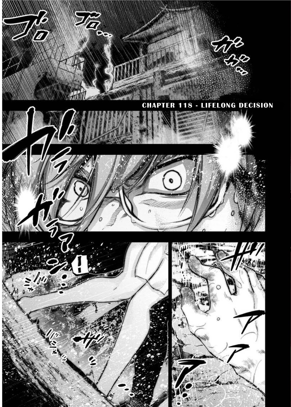 Ingoshima Chapter 118 page 1 - Chapter 118: Lifelong Decision